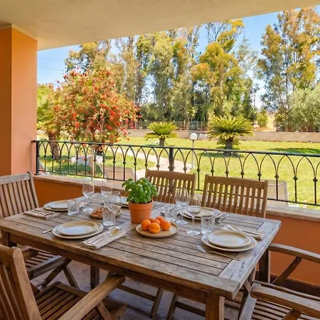 펜션 Albarosa Surrounded By Nature Just A Few Minutes From Alghero Iconic Beaches 페틸리아